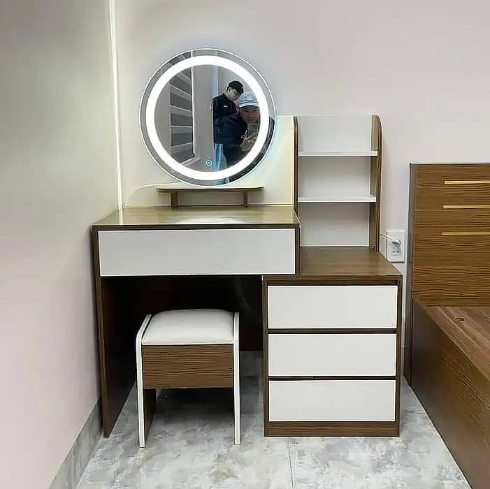 Bàn Trang Điểm Ecoplast - BTĐ06