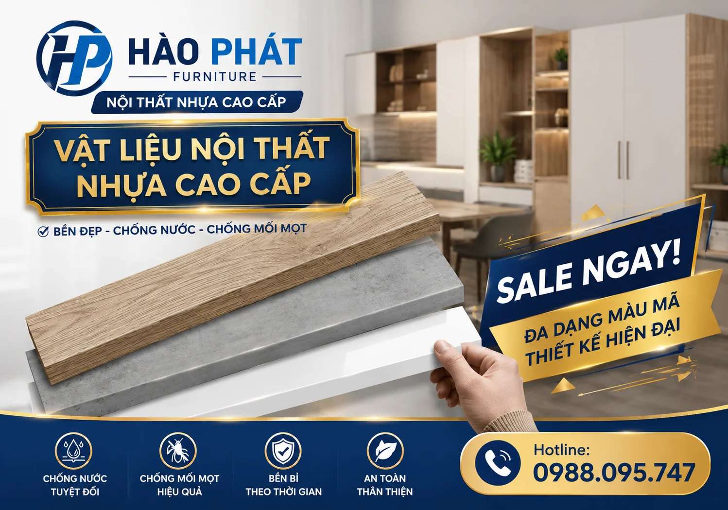 NỘI THẤT NHỰA CAO CẤP HÀO PHÁT _ Thiết kế Website 0582 611 569 Nhi