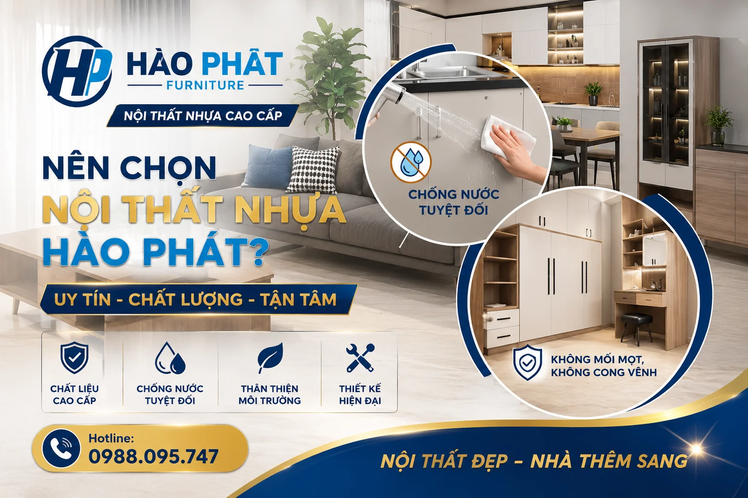 NỘI THẤT NHỰA CAO CẤP HÀO PHÁT _ Thiết kế Website 0582 611 569 Nhi